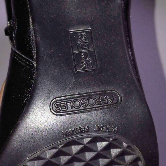 "Credenza" Knee High Boots - Picture 4 of 10